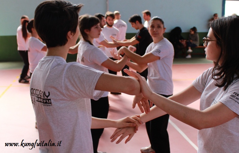 Stage Kung Fu Academy di Sifu Salvatore Mezzone Scuola di Wing Chun Difesa Personale Ving Tjun Tsun Caserta Frosinone  San Severo  Corato (2)